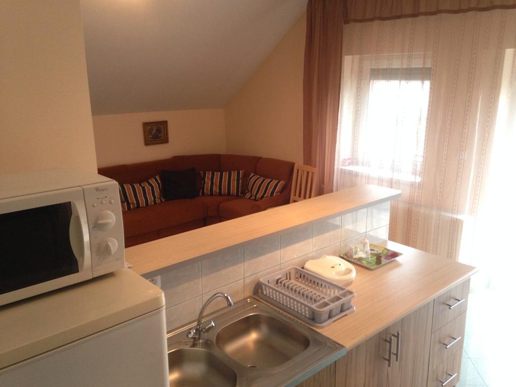 Szemán Kis Apartmanok Harkány Kültér fotó