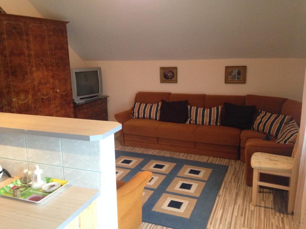 Szemán Kis Apartmanok Harkány Kültér fotó